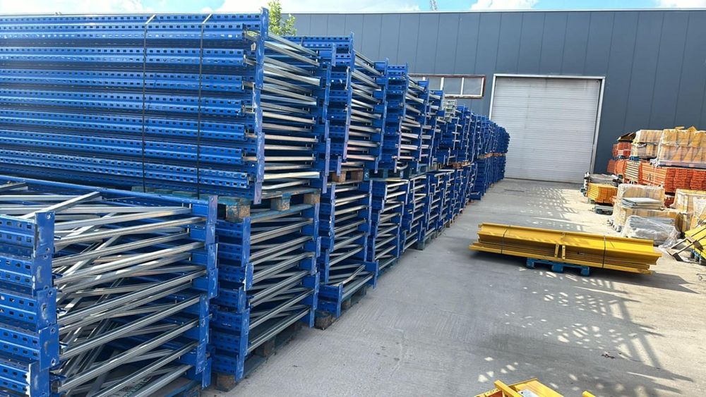 Rafturi metalice industriale profesionale
