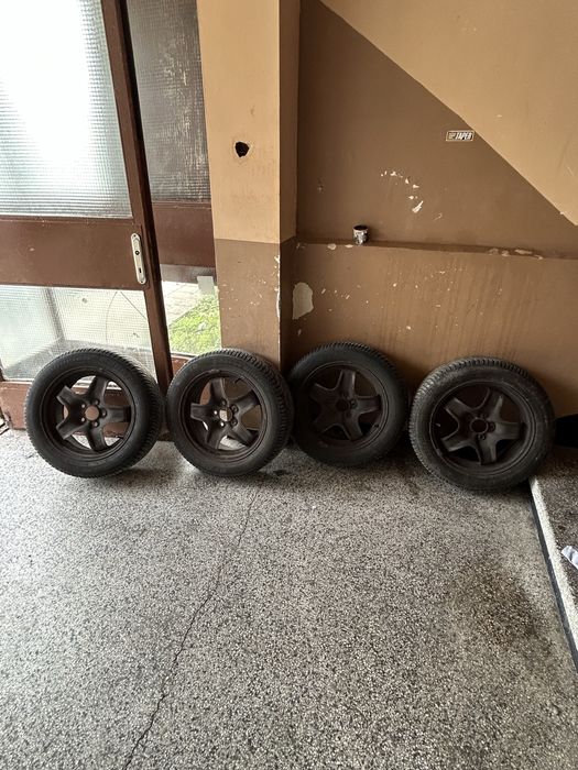Джанти с гуми за опел 16 5х110