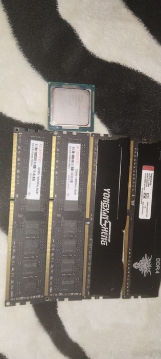 Оперативная память и процессор