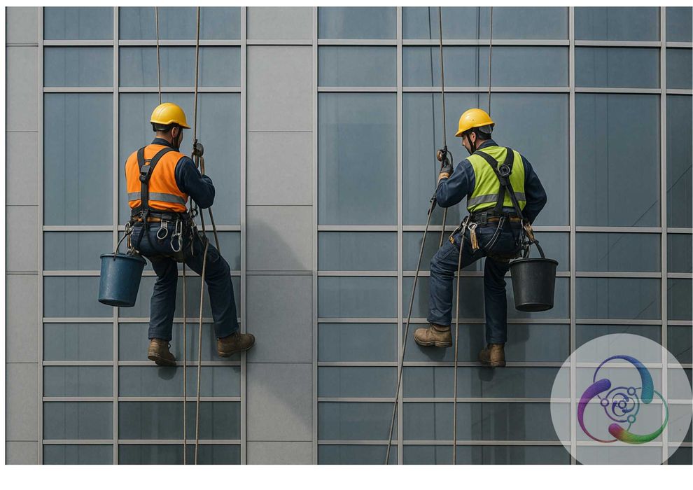 Допуск высотные работы  Удостоверение промышленный альпинист