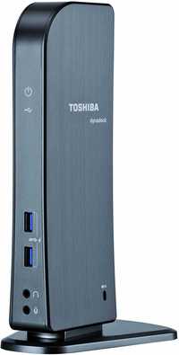 Docking Station universal Toshiba Dynadock U3.0 HDMI DVI USB 3.0 etc.