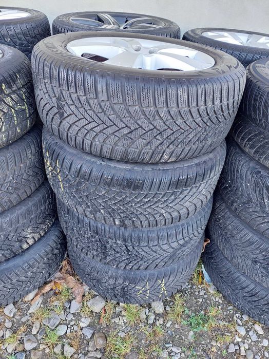 Set 4 anvelope Bridgestone blizzak 235 55 R17 ci125