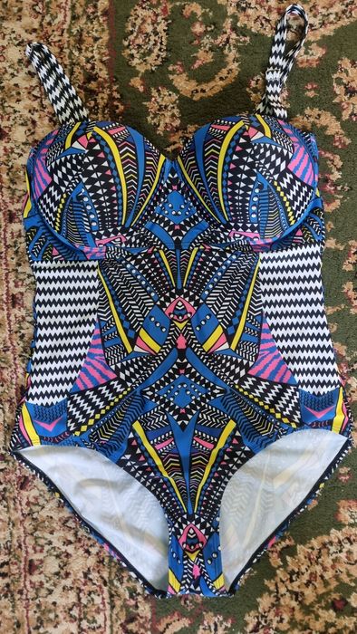 Купальник слитный