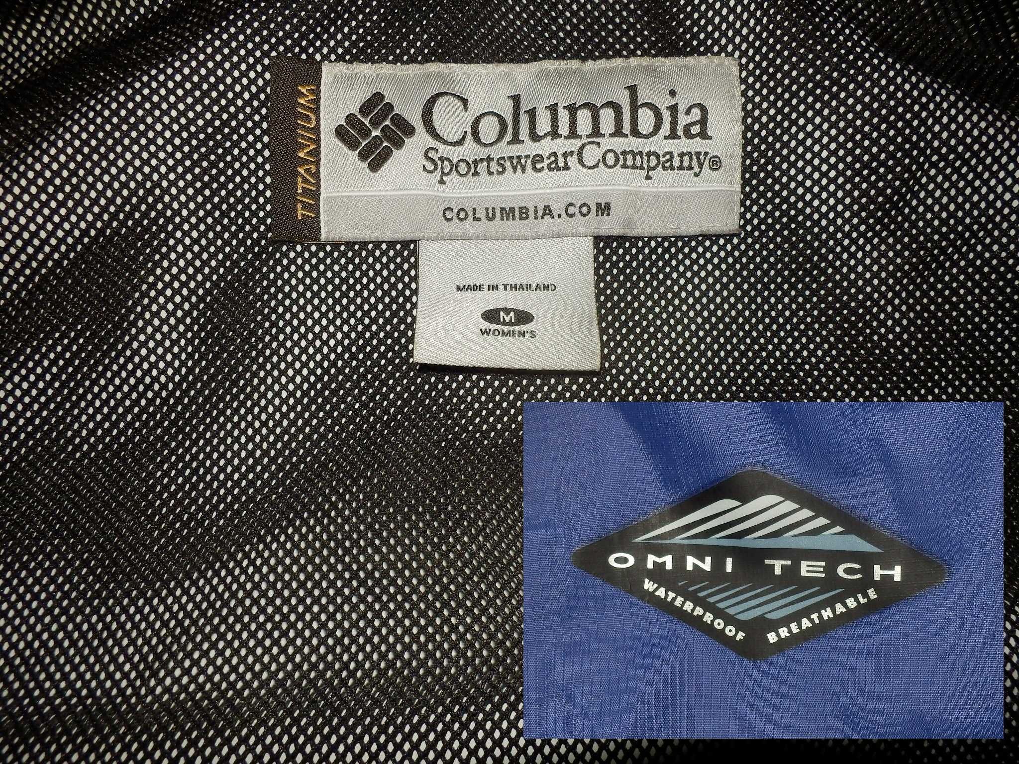 Geaca waterproof COLUMBIA Titanium Omni Tech (dama M) cod-218372