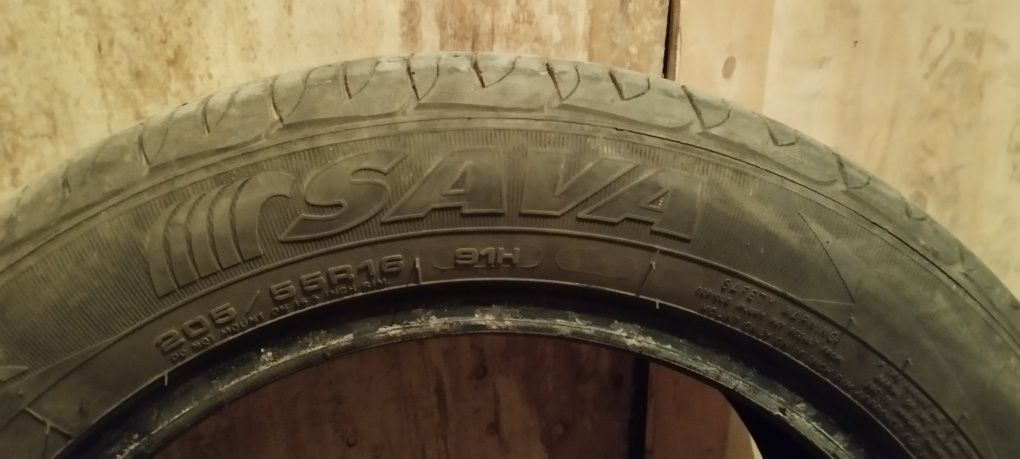4 бр. Летни гуми 205/55/16
