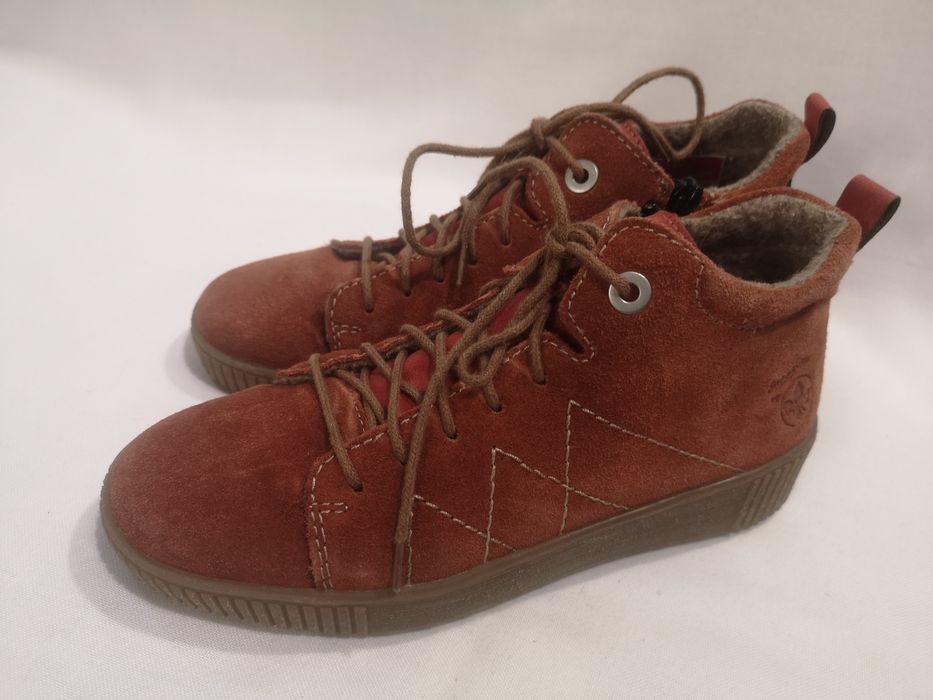 Rieker, обувки естествен велур, номер 36