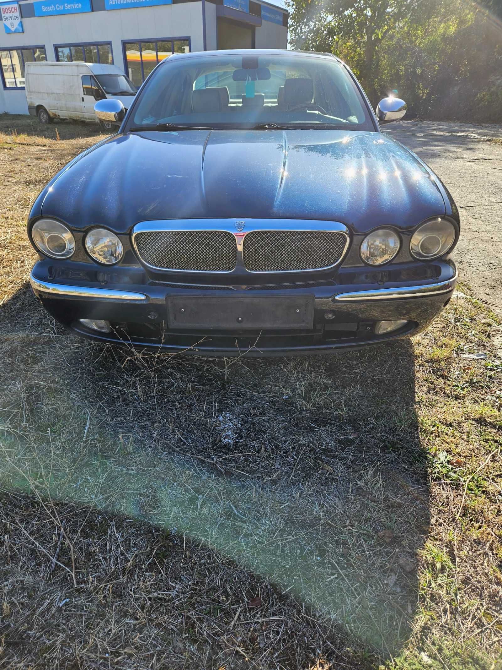 Jaguar Xj 2006 2,7 дезел Евро 4