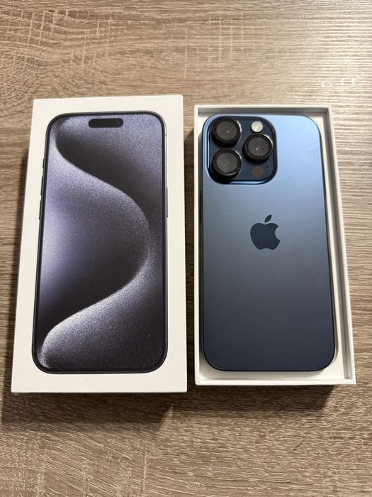 Iphone 15 Pro Midnight Blue