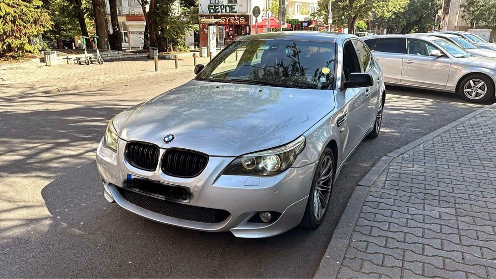 Bmw 525i e60 м5 оптик
