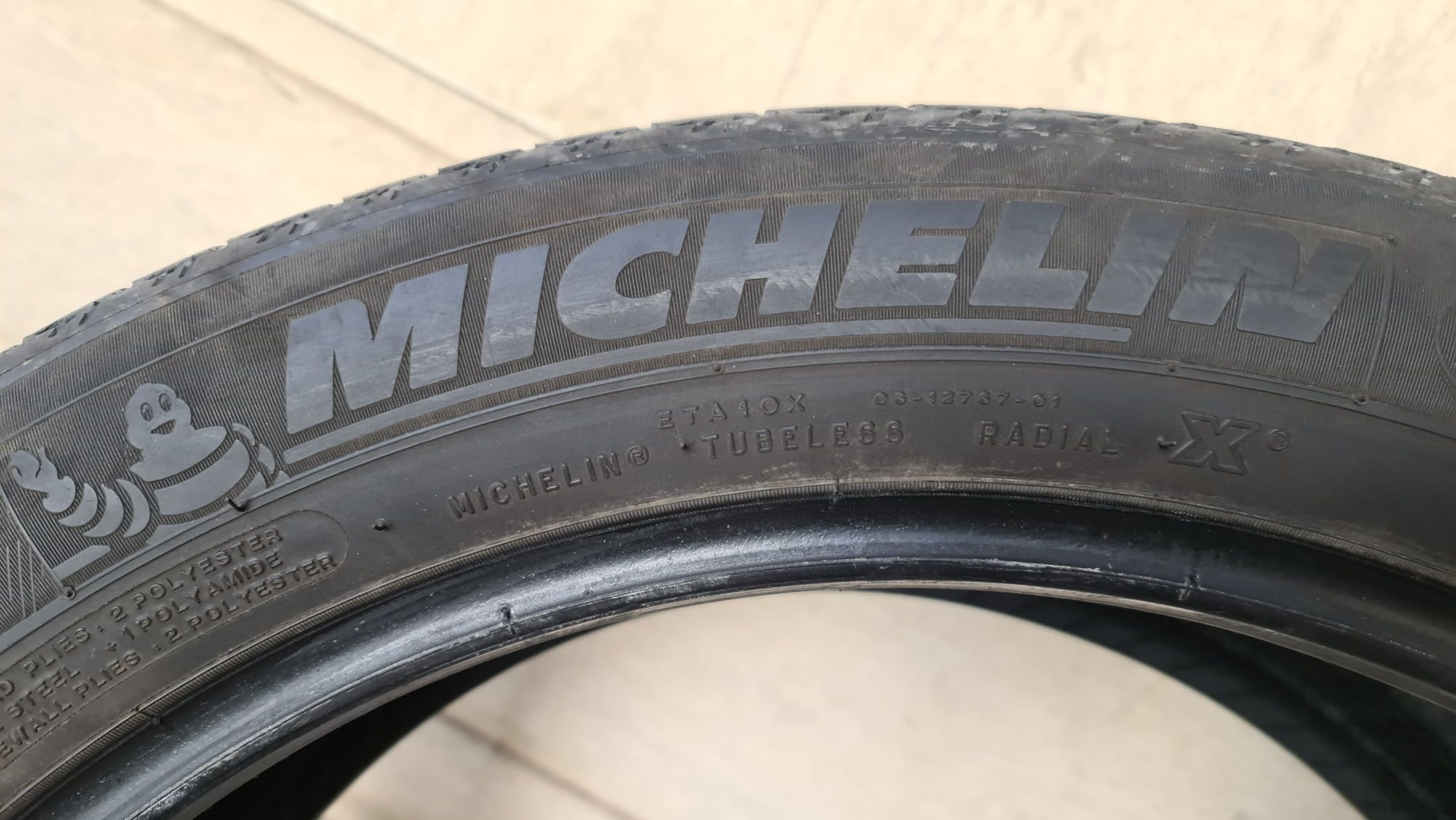 Micheline Latitude Sport 3 255/45/20
