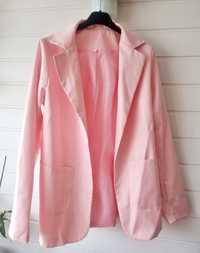Розово дамско сако