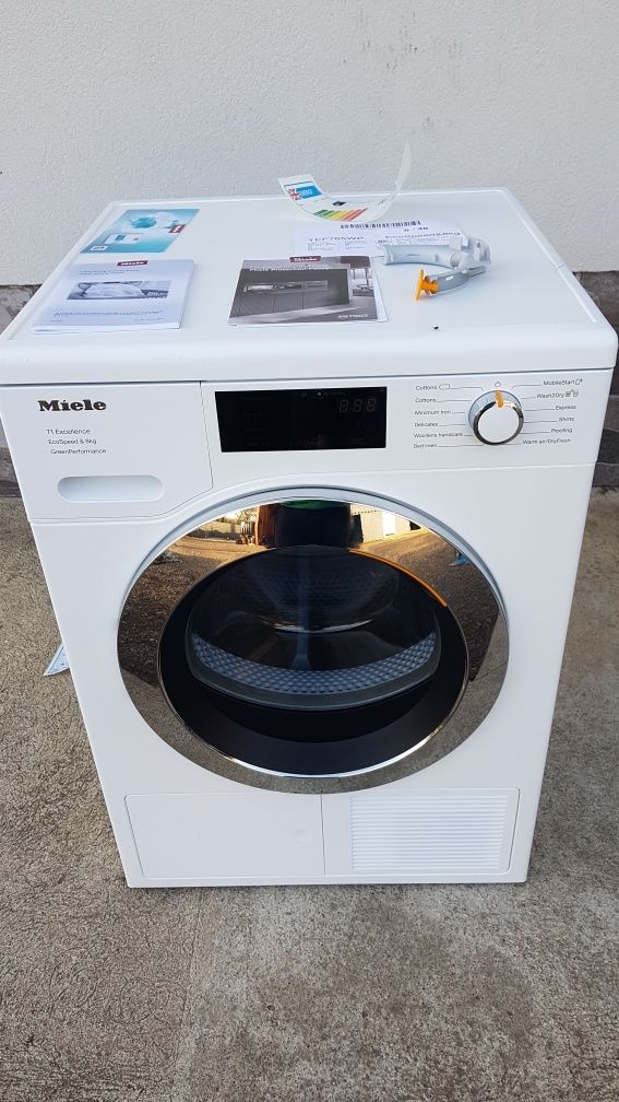 Uscator Miele TEF 765 WP nou