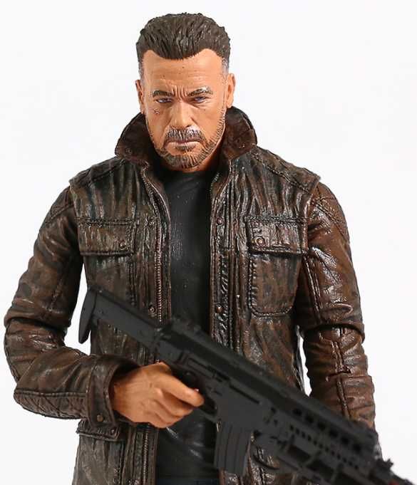 Figurina Terminator Arnold Schwarzenegger T-800 Dark fate 18 cm