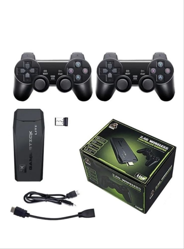 Игровая приставка с ретро играми sega, dendi