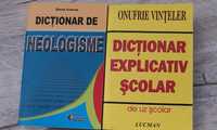 Dicționar explicativ școlar/ Neologisme