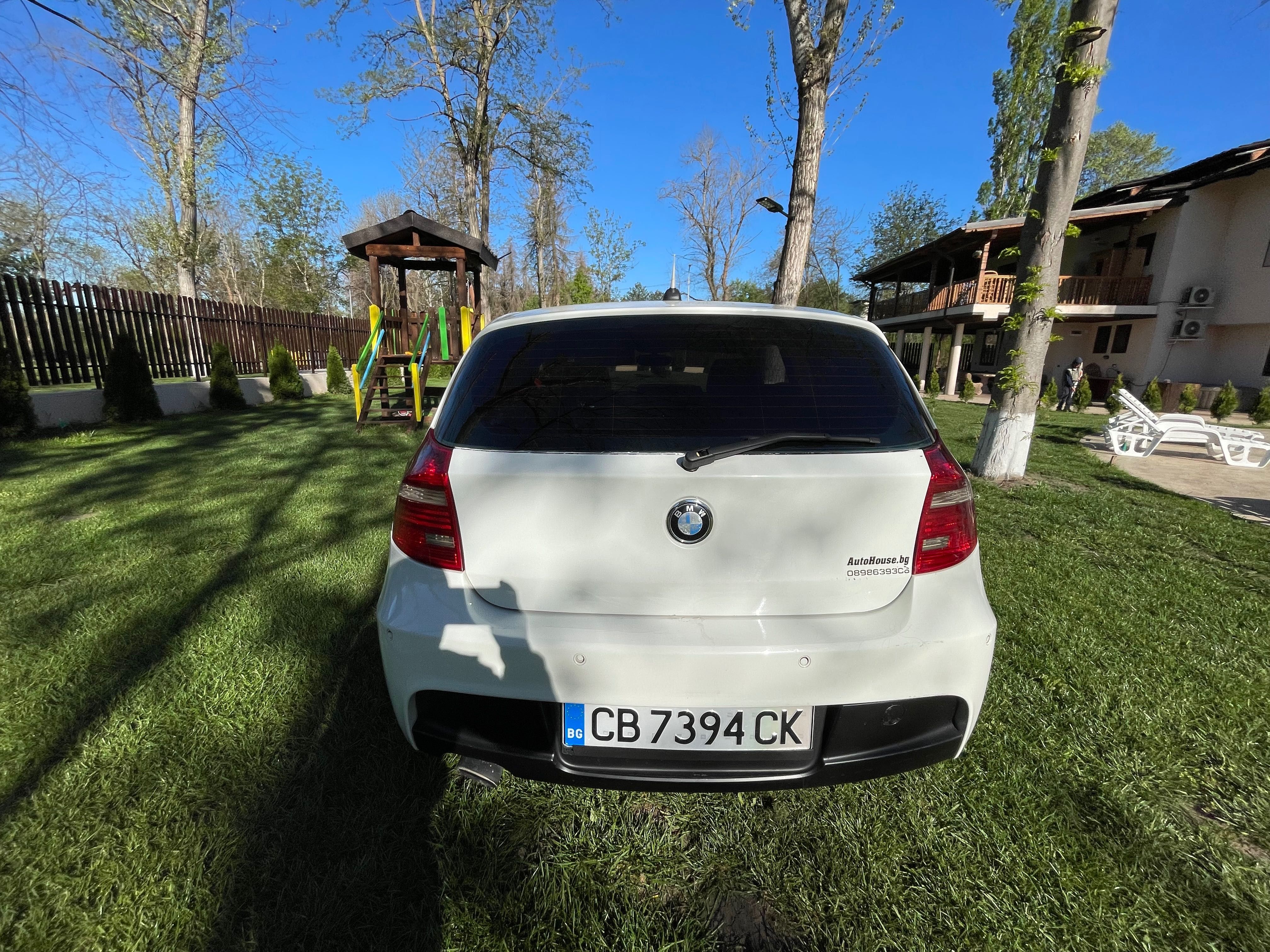 Bmw 120 D  2008г. Бартер за джип