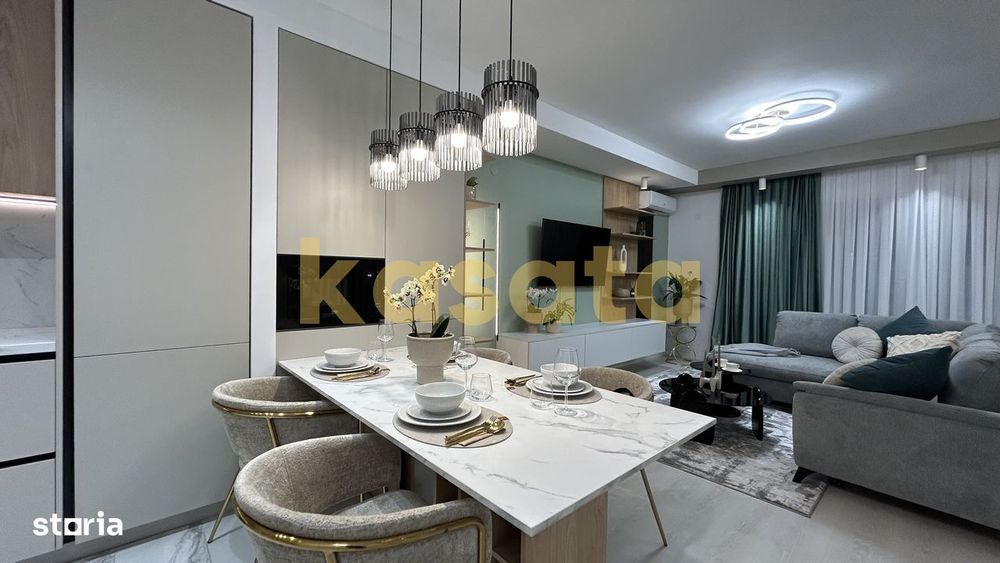 Vila tip N pe colt I Mobilat si utilat designer I pergola I Cosmopolis