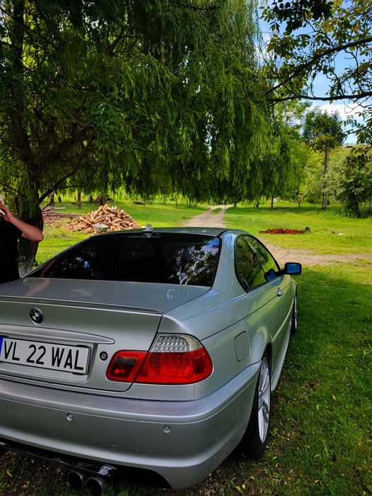 Bmw e46 coupe 320CD M47