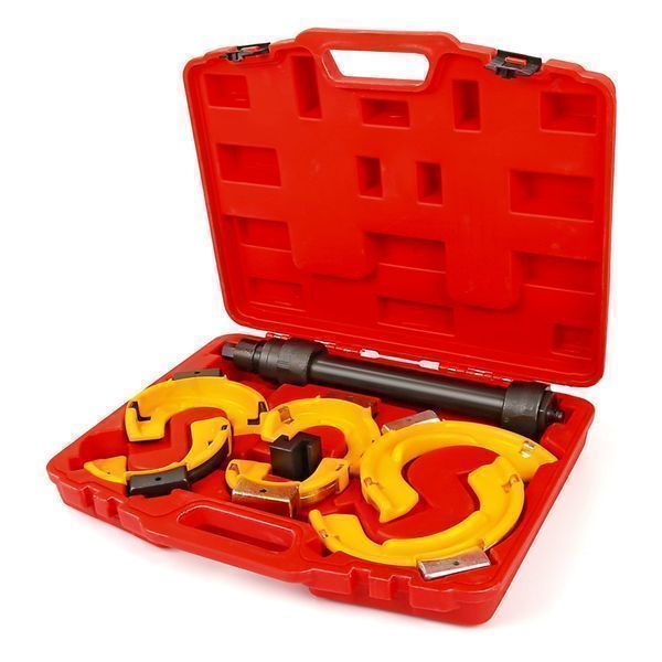 Преса за пружини mc pherson със защита 80-265 мм 1 т