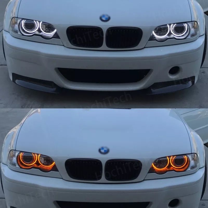 BMW E36, E38, E39 и E46  ангелски очи 5050 RGB Halo Rings - Стилен и М