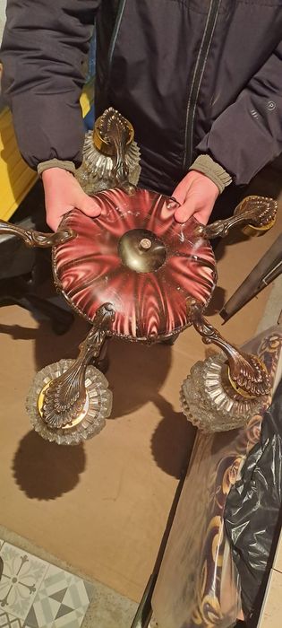 Vand candelabru Guban vechi