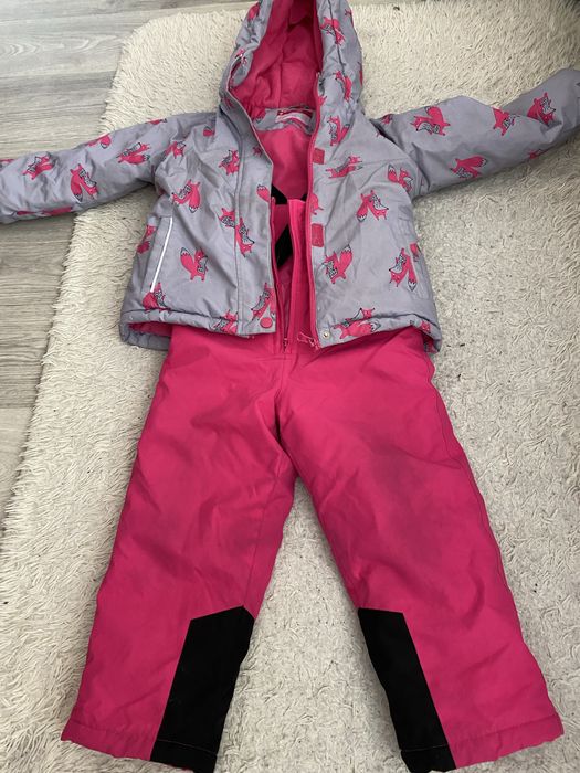 Пролам зимний костюм на девочку