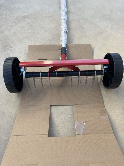 Нови Акумулаторни косачки. Нов аератор за трева