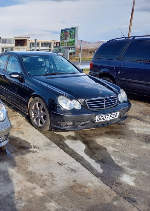 Mercedes C-class 180 kompresor