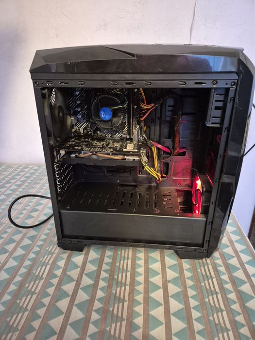 Геймърски компютър гаранция/i5 10400f 16GB,GTX 1060 6GB, 128GB SSD HDD