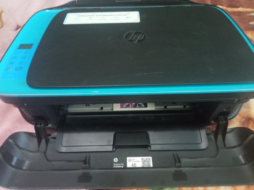Принтер 3 в 1ом HP, нужен картридж