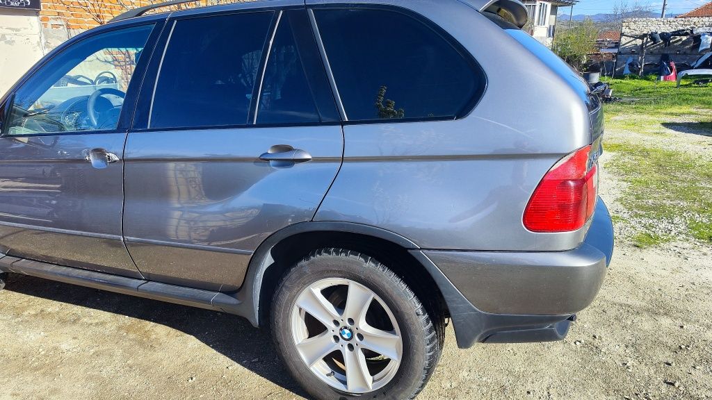 Bmw x5 3D e53 НА ЧАСТИ