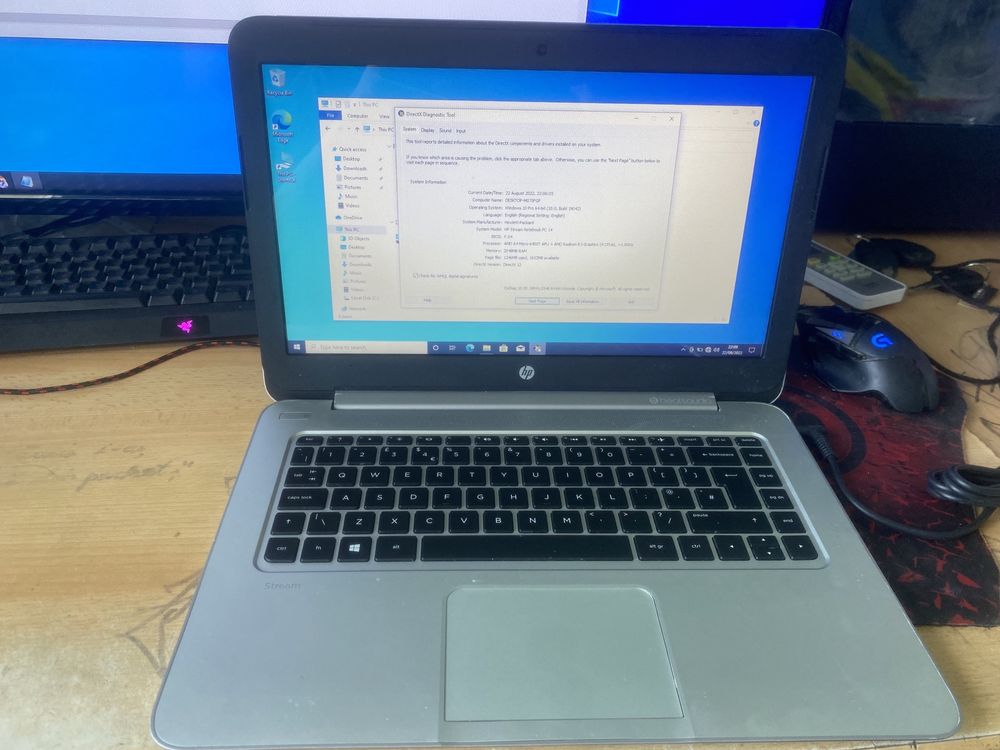 Laptop HP Stream Notebook PC 14