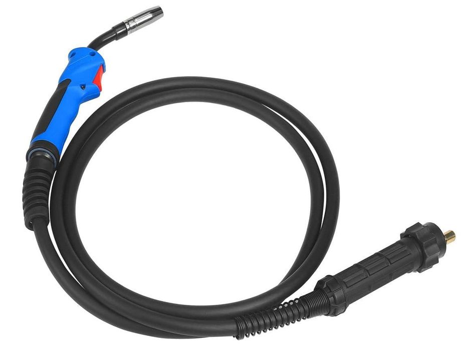 Pistolet sudura 3 m cu euroconector AK15,  Kraft&Dele  KD3551