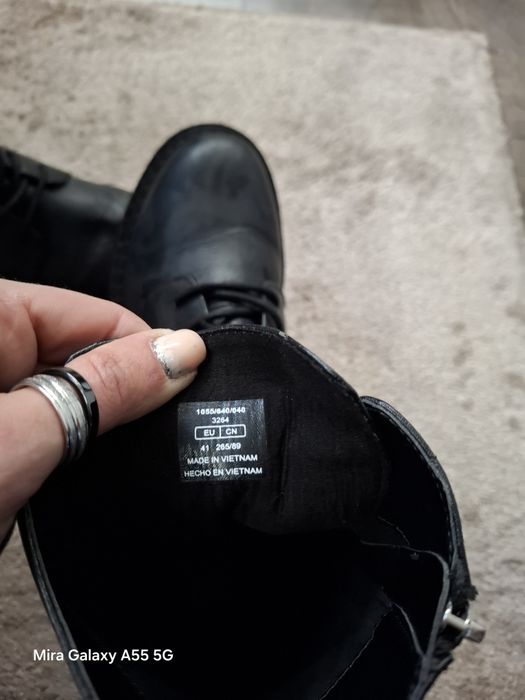 Дамски кубинки 41ви номер