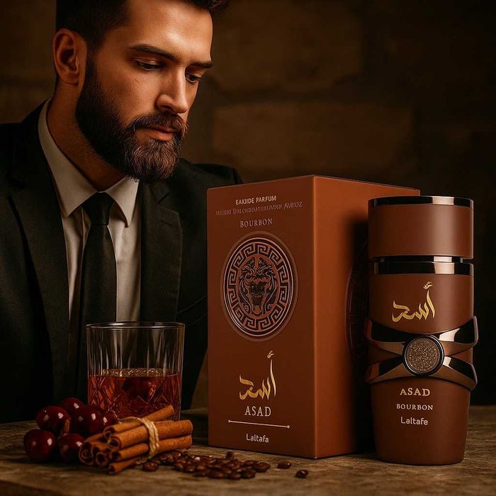 Парфюм Lattafa Asad Bourbon – Дълготраен ориенталски лукс в бутилка