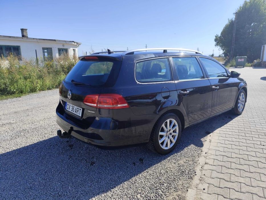Volkswagen Passat B7 Blue Motion 1.6 Tdi 2012 6+1 manual