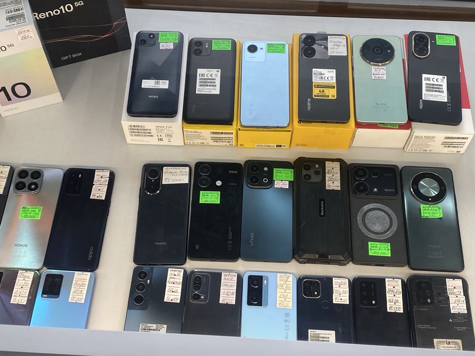 Все телефоны от 40 тысяч и выше. Астана ЖанТаС ломбард