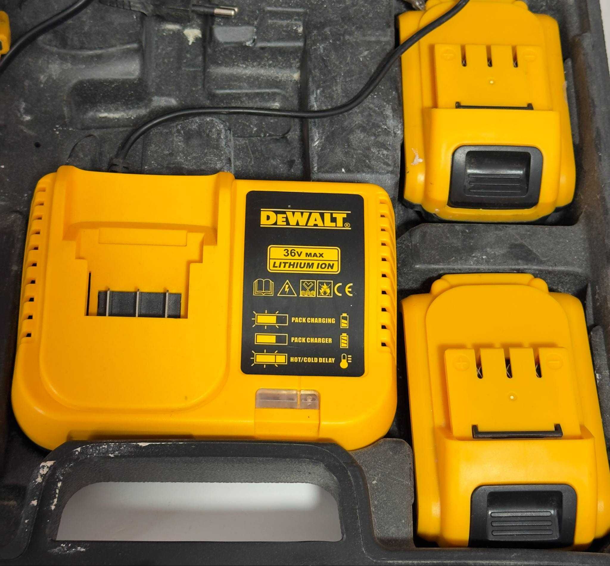 Акумулаторен винтоверт DEWALT DCD791