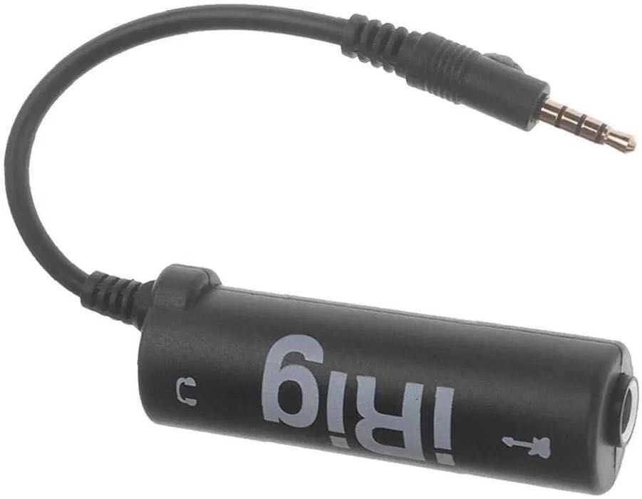 iRig audio , streaming