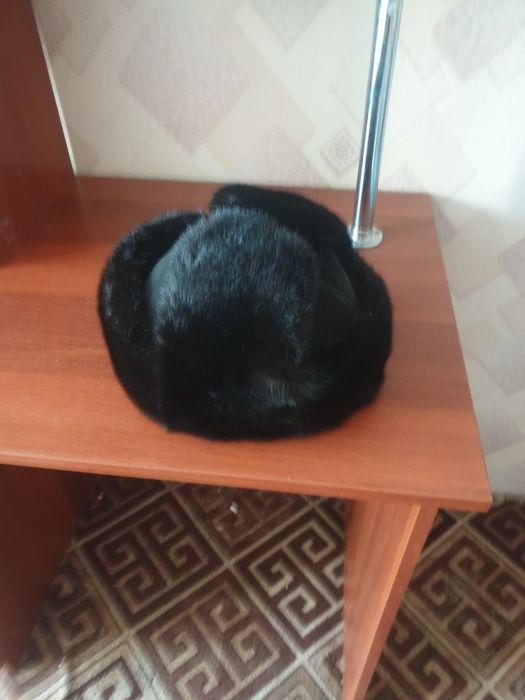 Продам норковую шапку