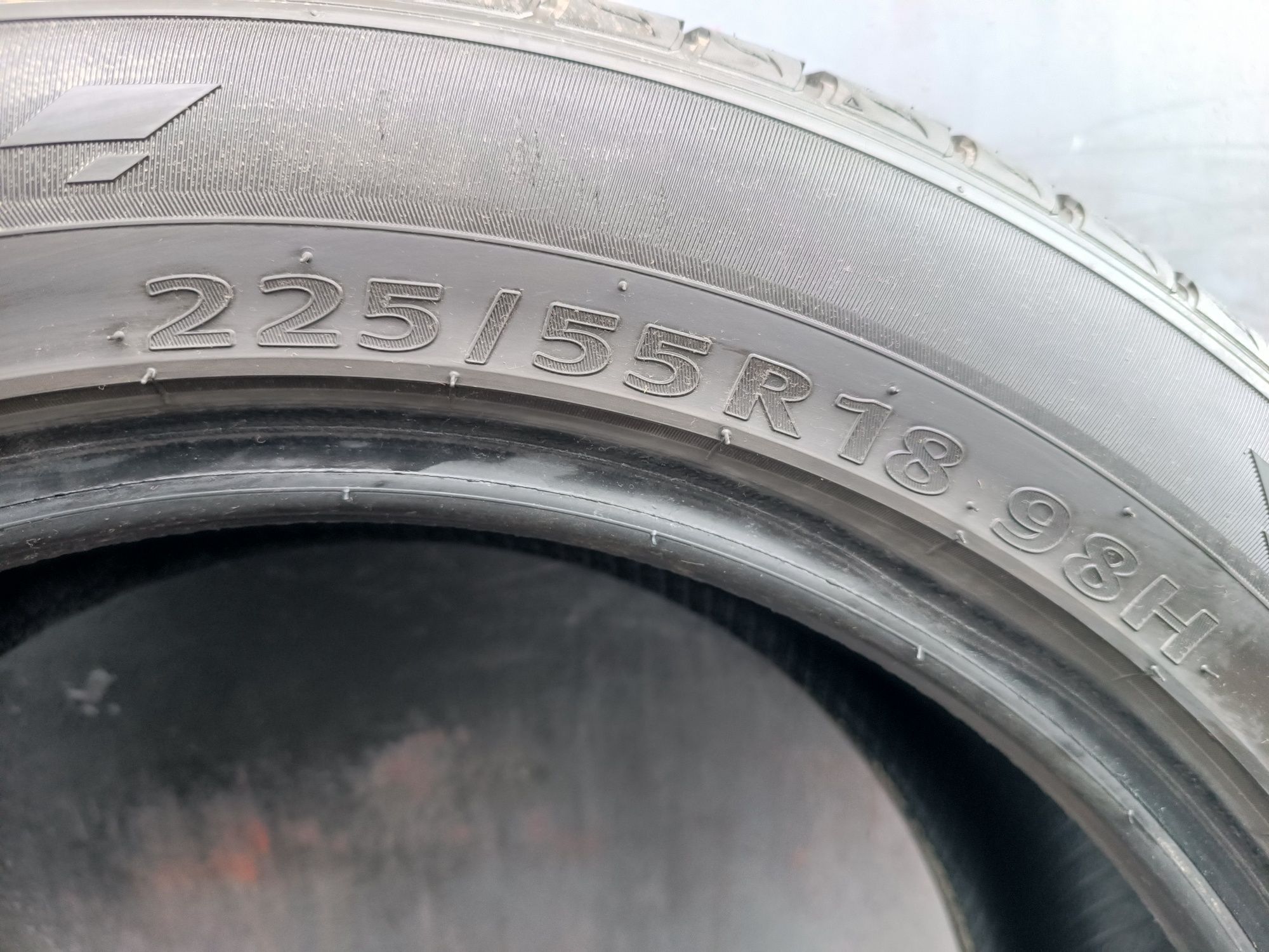 225/55/18 Kumho Дот 1723