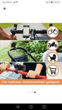 Suport pentru Telefon biciclete electrice