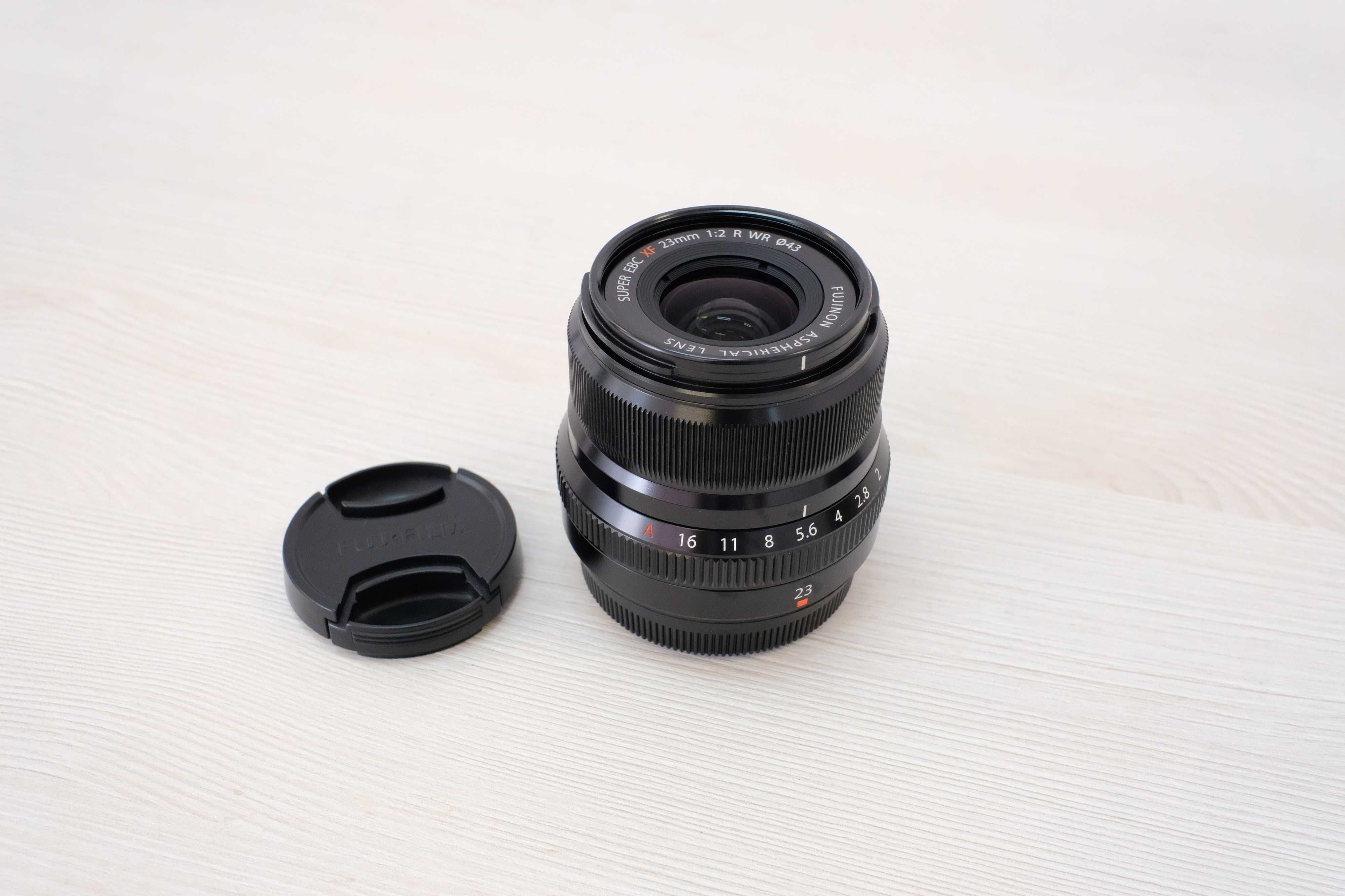 Обектив Fujinon XF 23mm f/2 R WR