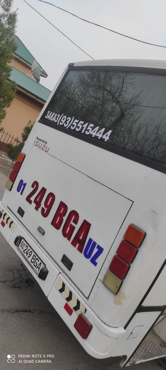 Avtobus zakaz va buyurtma xizmat 149