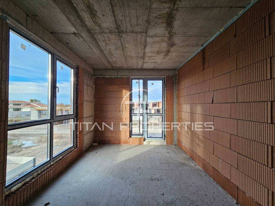 Двустаен апартамент в Беломорски