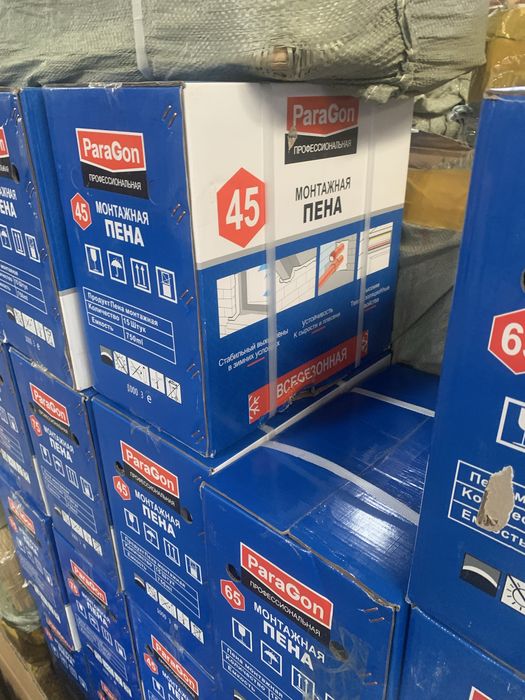 Монтажная пена оптом