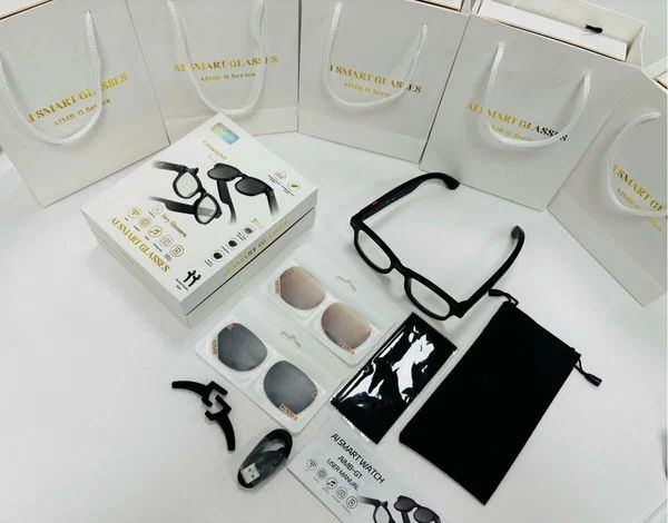 Умный очки усственным интеллектом — запись изо