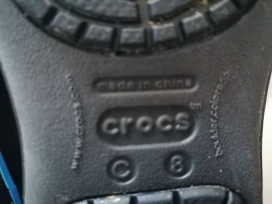 Crocs зимни детски ботуши размер C8