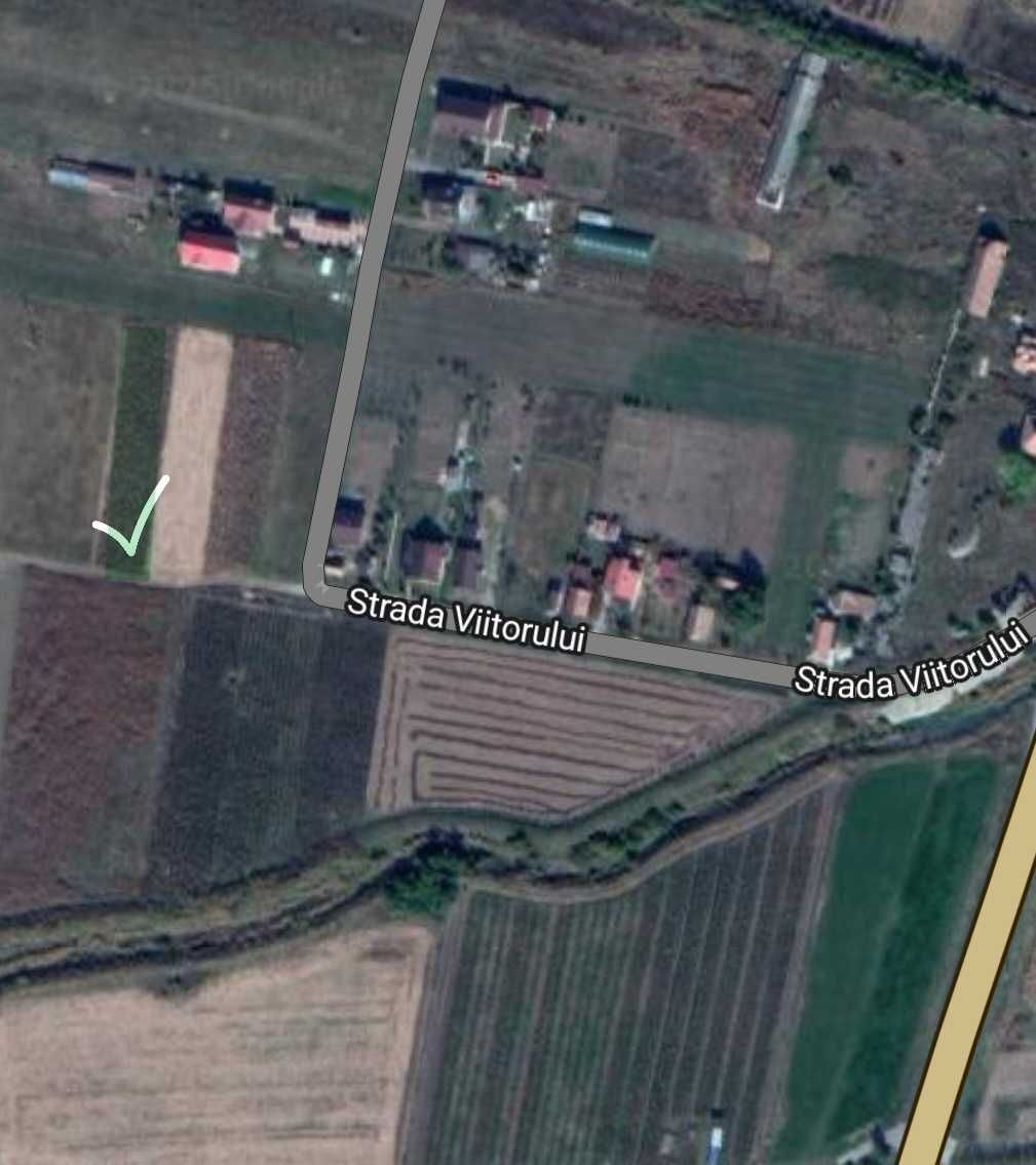 Vand Teren Intravilan