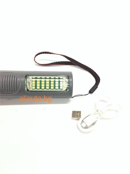 Работна лампа/ Фенер, Авариен чук, Предпазен нож USB 5v